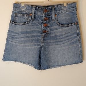 Madewell Denim Shorts